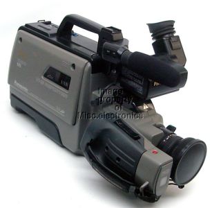 190 Proline Full Size VHS Camcorder Video Recorder Camera C 3