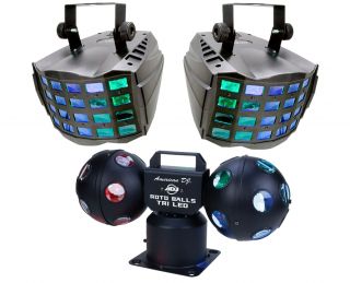 Chauvet Kinta x X2 Adj Roto Ball Tri LED PROAUDIOSTAR