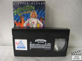 Zenon The Zequel VHS Kirsten Storms