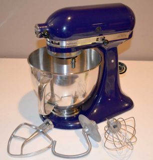 KitchenAid Artisan 5 Qt Stand Mixer KSM150PSBU Cobalt Blue Kitchen Aid