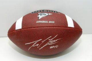Robert Griffin III RG3 Signed NCAA Supreme Football Baylor Redskins