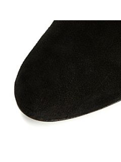 Dune Nahara Double Zip Block Heel Boots Black   