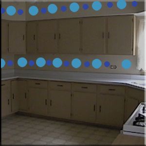 50 Polka Dots Vinyl Wall Decor Dot Stickers One Color