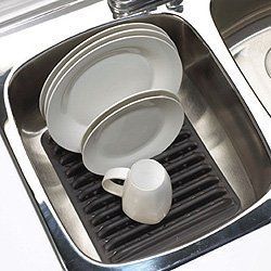 Quality Plastic Kitchen Sink Rack Dish Drying Rack   Protects Dry