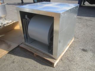 Greenheck Commercial Kitchen Hood Exhaust Ventilation System 2