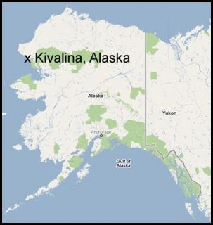 Kivalina Pop 374 Alaska Good for 5¢ in Trade Reindeer Trading Company