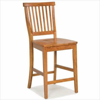 Home Styles Kitchen Stool in Cottage Oak [213028]