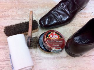 Kiwi Shoe Shine Polish Leather Boot Shoeshine Wax Paste Small Large 10