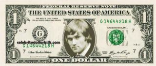 Pink Floyd Band Set 7CELEBRITY Dollar Bill Uncirculated Mint US