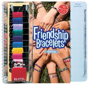 Klutz Friendship Bracelets Book 1591747007