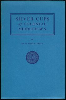 Antique Middletown Connecticut Colonial Silver Cups  Jacob Hurd