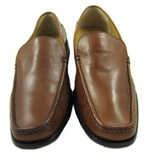 NWD Calvin Klein Mens Neil Dress Calf Brown Loafer Shoes US Left 12M