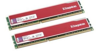 GB Kingston HyperX Desktop Memory 1600MHz DDR3 PC3 2x4GB CL9