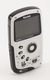 Kodak PlaySport ZX3 HD Waterproof Video Camera Violet