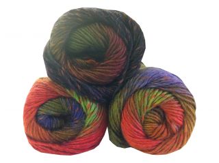Monsoon Aran Knitting Wool Modern Yarn 100g Shade S6