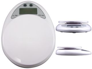 Compact 5kg 11lbs x 1g Digital Kitchen Weight Scale Diet Food