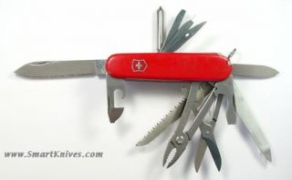 Victorinox Craftsman Stainless Steel Swiss Army Knife