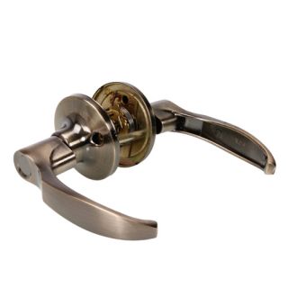Oil Rubbed Bronze Passage Lever Knob Door Hardware Pull Handles Knobs