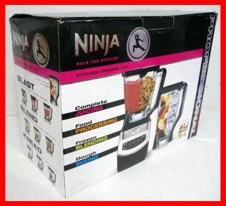 Ninja 1100 Kitchen System NJ602 Professional Blender Food Processor