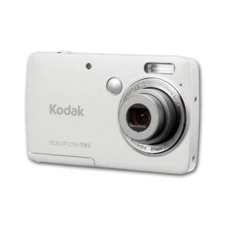 Kodak EasyShare Mini M200 Digital Camera White 8384562 041778151822