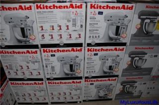 NEW IN BOX Kitchenaid Artisan Stand Mixer   Empire Red KSM150PSER