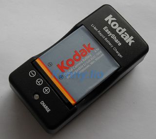 Kodak KLIC 7004 Battery + K7004 Charger For M1093 M1033 V1073 V1233