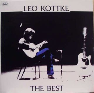 Leo Kottke The Best 2 LP Mint Vinyl SWBC 11867 1978