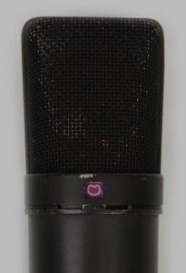Neumann Vintage U67 Microphone 1960 w/ Stephen Paul Mod Black Anodized