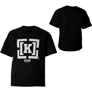 NWT KR3W Bracket Mens T Shirt Black White Assorted Sizes