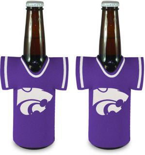 Kansas State Wildcats Logo Bottle Jersey Koozie 2 Pack