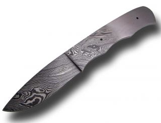 Full Tang Damascus Knife Making Blade Blank New
