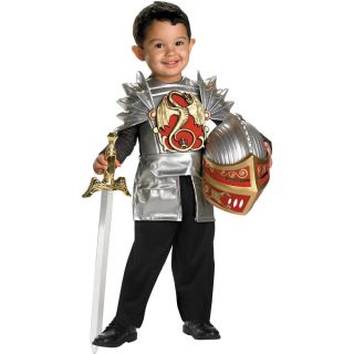 Knight of The Dragon Toddler Costume Knights Shining Armor King