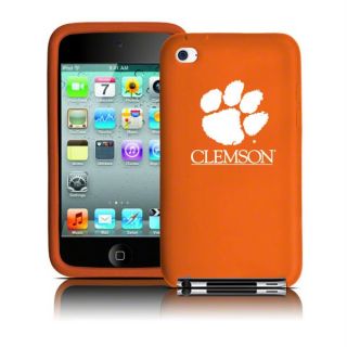 Clemson Tigers Apple iPod Touch 4th Generation Silicone 4G Case