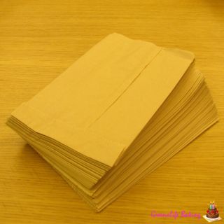 Kraft Brown Bread Lunch Paper Bags Gift Shopping Grocery Party Paper