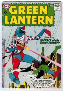 Green Lantern 1 3 5 Off White to White Pages Origin Retold