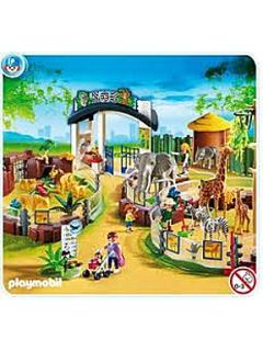 Playmobil 4850 Large zoo   