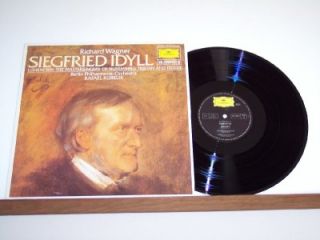 Richard Wagner Siegfried Idyll Kubelik 1963 LP DGG