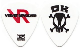 Velvet Revolver Guitar Pick Guns N Roses GNR Skull Concert Tour