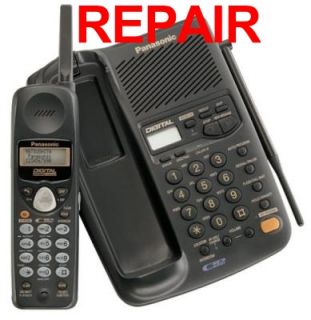 Panasonic Repair Service KX TC1743B KX TC1743W