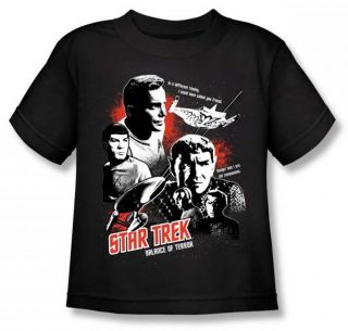 Star Trek Balance of Terror Juvy Black T Shirt CBS720 KT