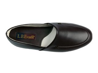 Evans Duke Opera Mens 8 5 M Indoor Black Leather Slipper Exquisite