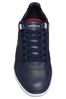 Lacoste Mens Shoes Telesio AG SPM Dark Blue Light Grey Leather 7