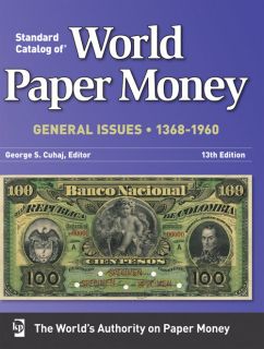 Krause Standard Catalog World Paper Money General 13th
