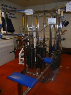 Universal Exercise Machine The Centurian Conditioning Equipment
