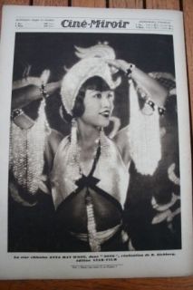 1929 Brigitte Helm Francis Lederer Anna May Wong