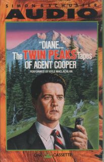 Diane The Twin Peaks Tapes of Agent Cooper SEALED Mint 1990