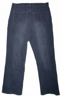 La Blues Sz 12 Womens Blue Jeans Denim Pants Stretch GS60