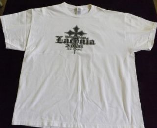 Mens Harley White Laconia 2006 s s Shirt XL