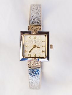 Ladies Anne Klein Quartz Two Tone Watch