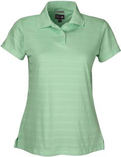 Adidas Golf Ladies ClimaCool Mesh Solid Textured Polo A62